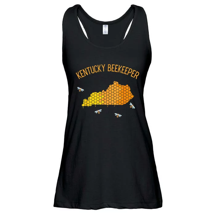 Kentucky Beekeepers Kentucky Beekeeper Ladies Essential Flowy Tank