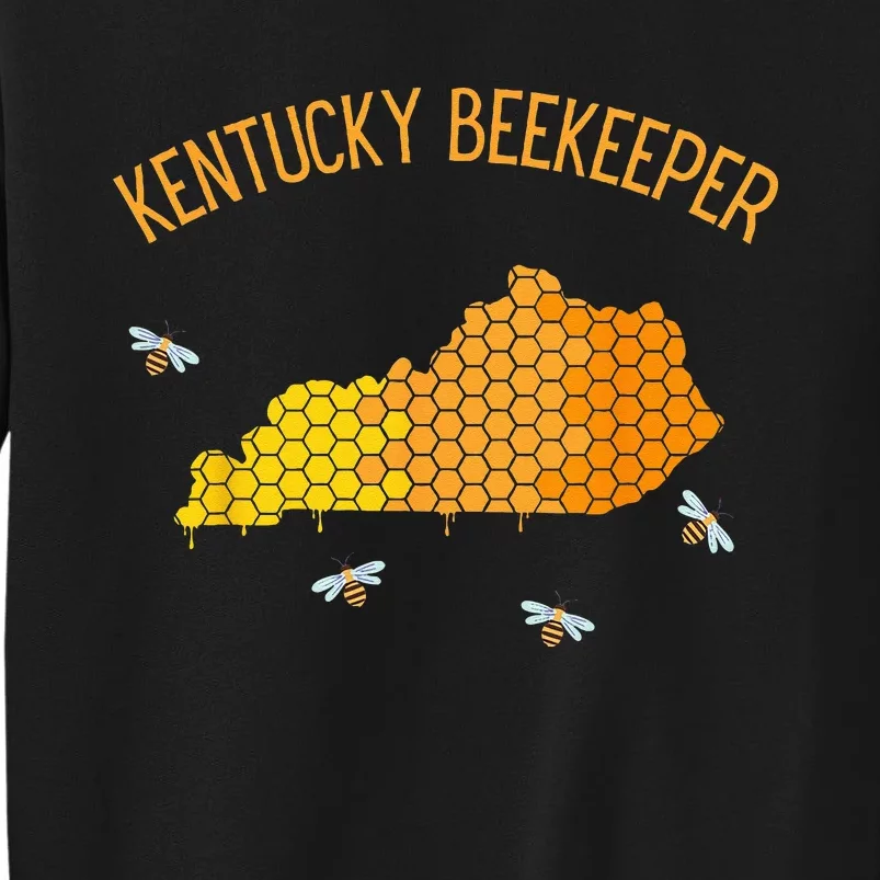 Kentucky Beekeepers Kentucky Beekeeper Tall Sweatshirt