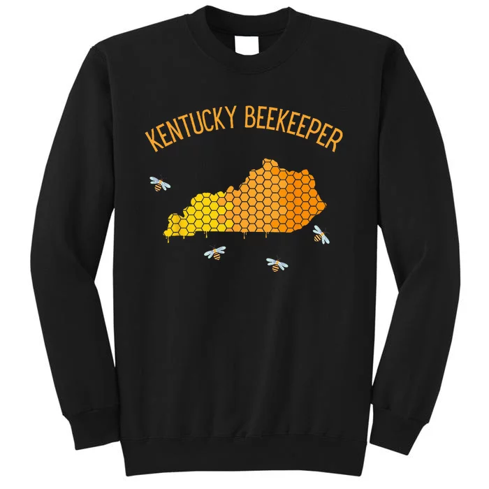 Kentucky Beekeepers Kentucky Beekeeper Tall Sweatshirt