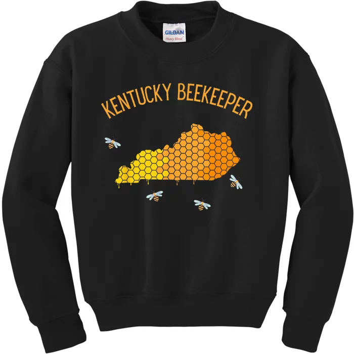 Kentucky Beekeepers Kentucky Beekeeper Kids Sweatshirt