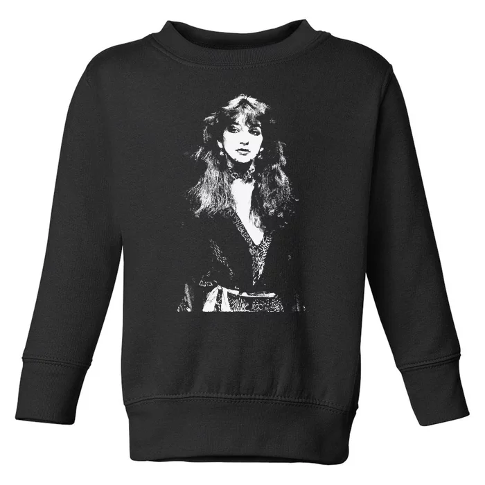 Kate Bush Toddler Sweatshirt