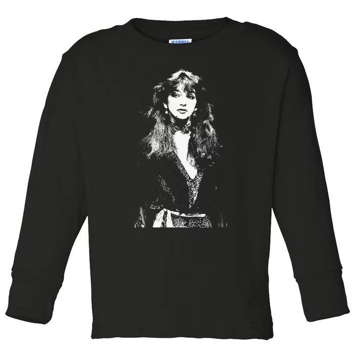 Kate Bush Toddler Long Sleeve Shirt