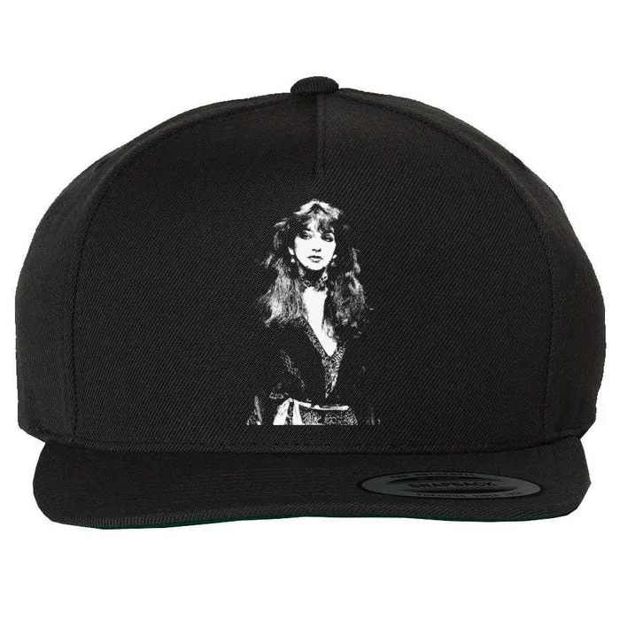 Kate Bush Wool Snapback Cap