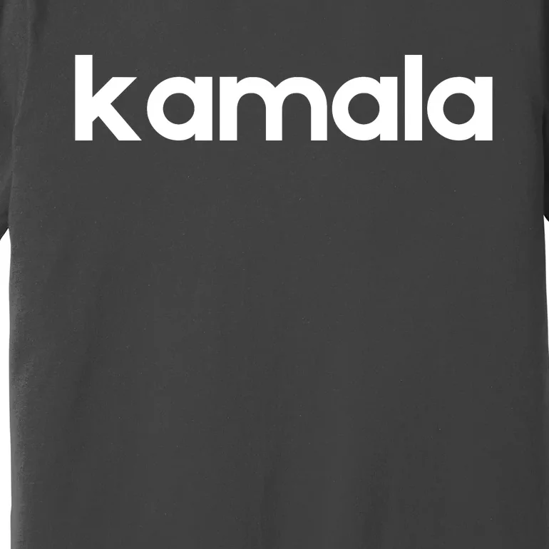 Kamala Brat Premium T-Shirt