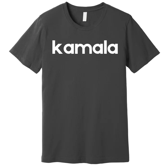 Kamala Brat Premium T-Shirt