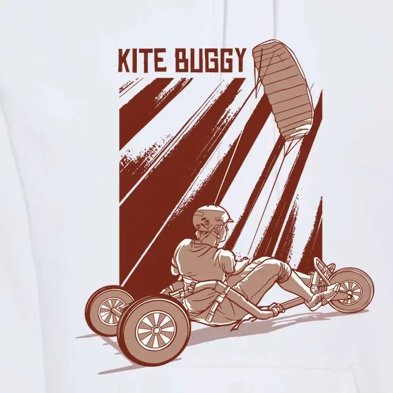 Kite Buggy Premium Hoodie