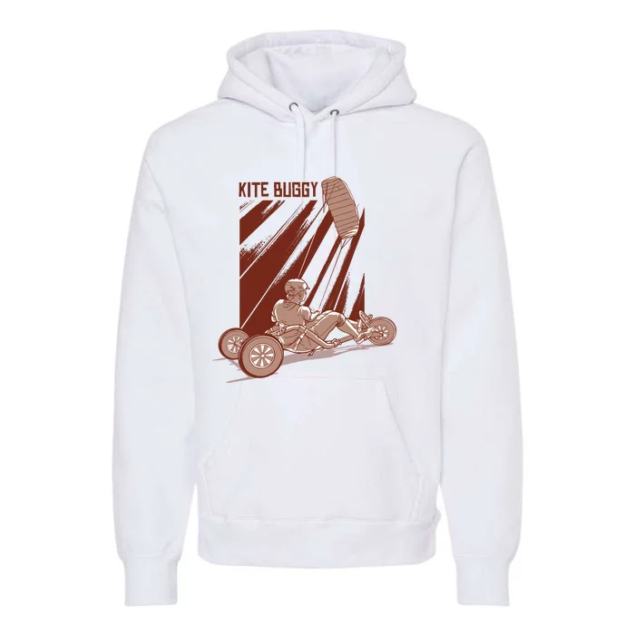 Kite Buggy Premium Hoodie