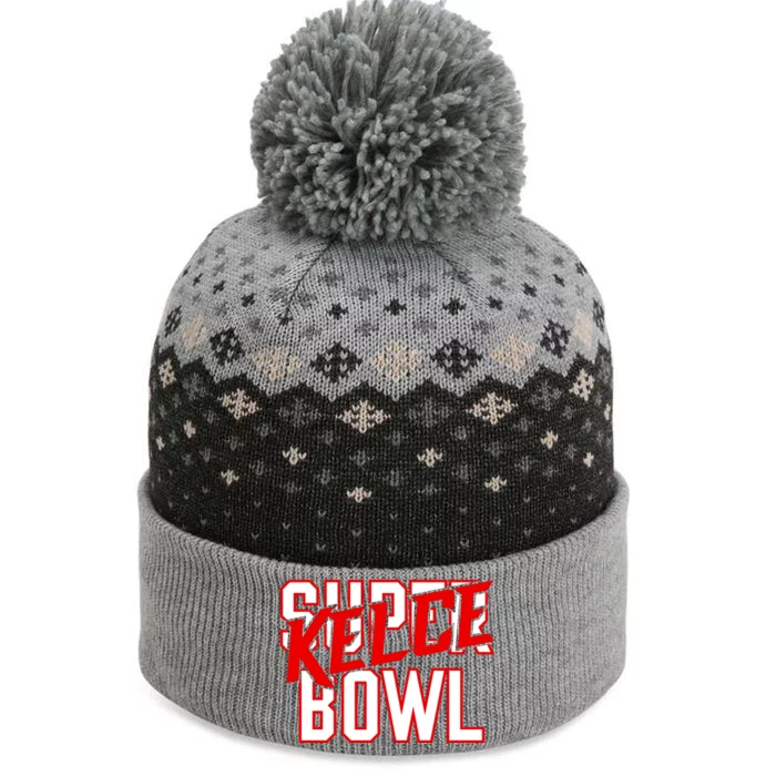 Kelce Bowl The Baniff Cuffed Pom Beanie