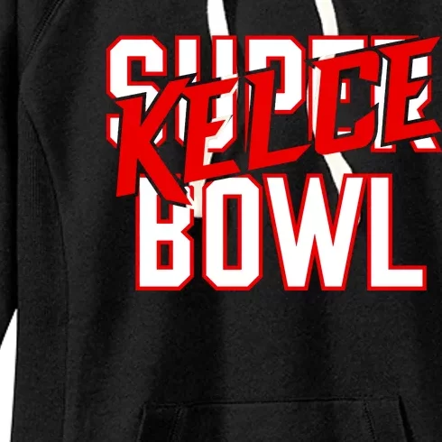 Kelce Bowl Women's Fleece Hoodie