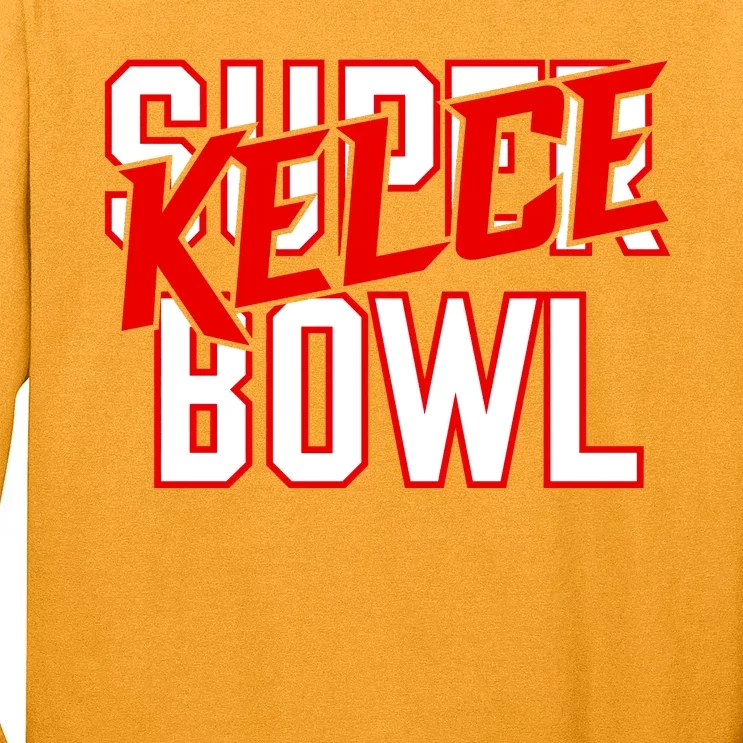 Kelce Bowl Long Sleeve Shirt