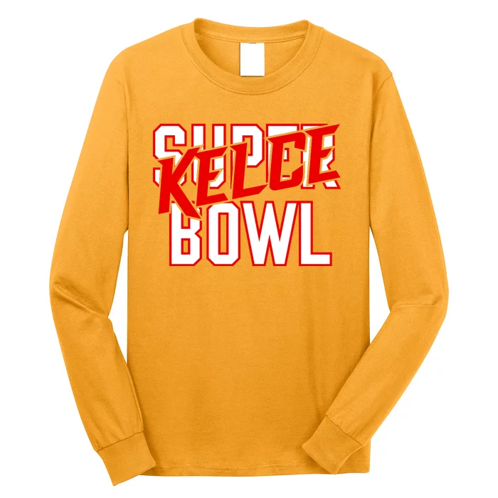 Kelce Bowl Long Sleeve Shirt