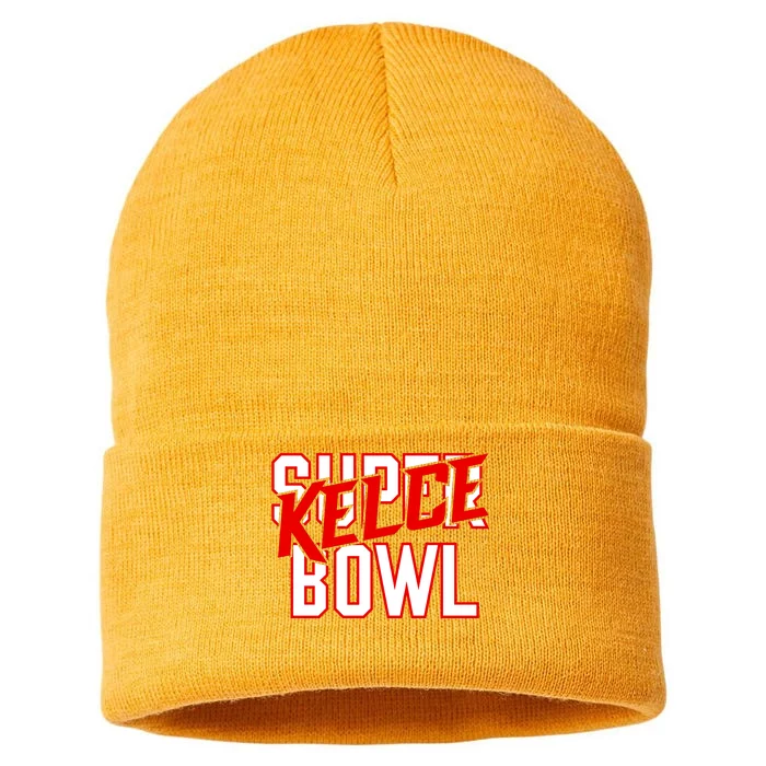 Kelce Bowl Sustainable Knit Beanie