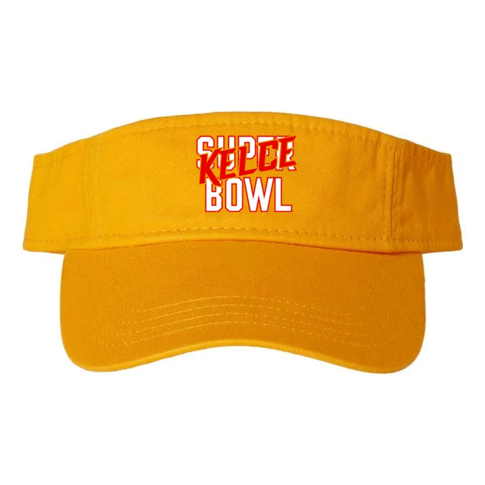 Kelce Bowl Valucap Bio-Washed Visor