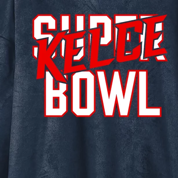 Kelce Bowl Hooded Wearable Blanket