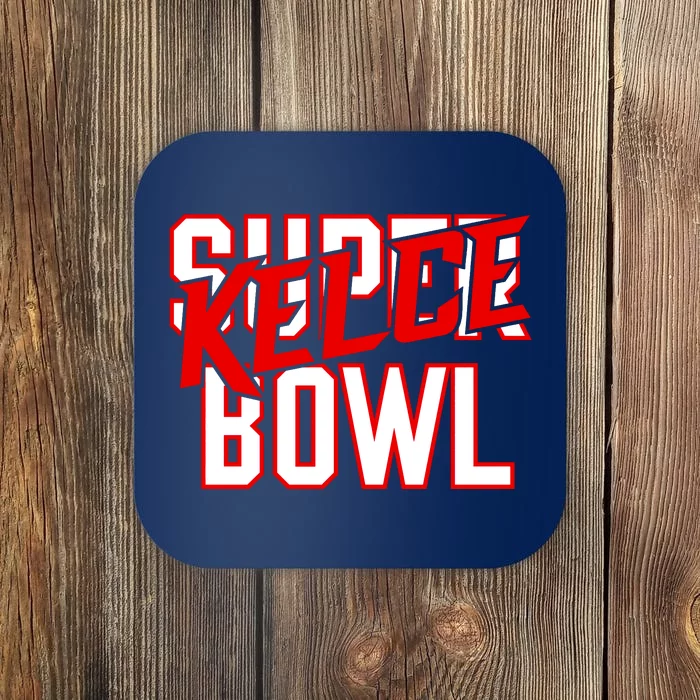 Kelce Bowl Coaster