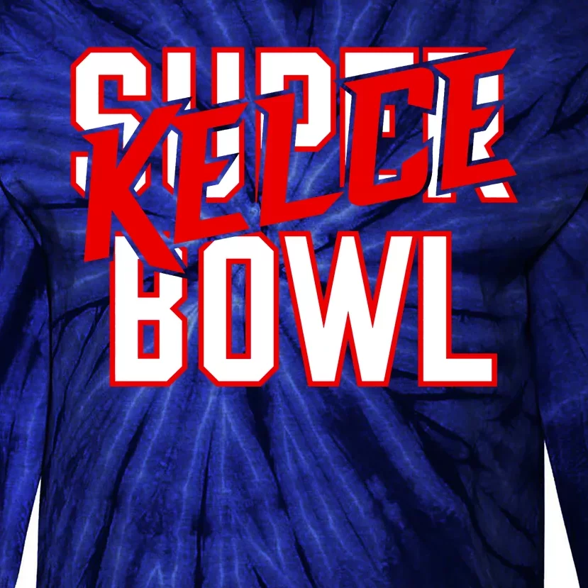 Kelce Bowl Tie-Dye Long Sleeve Shirt