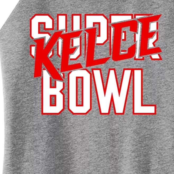 Kelce Bowl Women’s Perfect Tri Rocker Tank