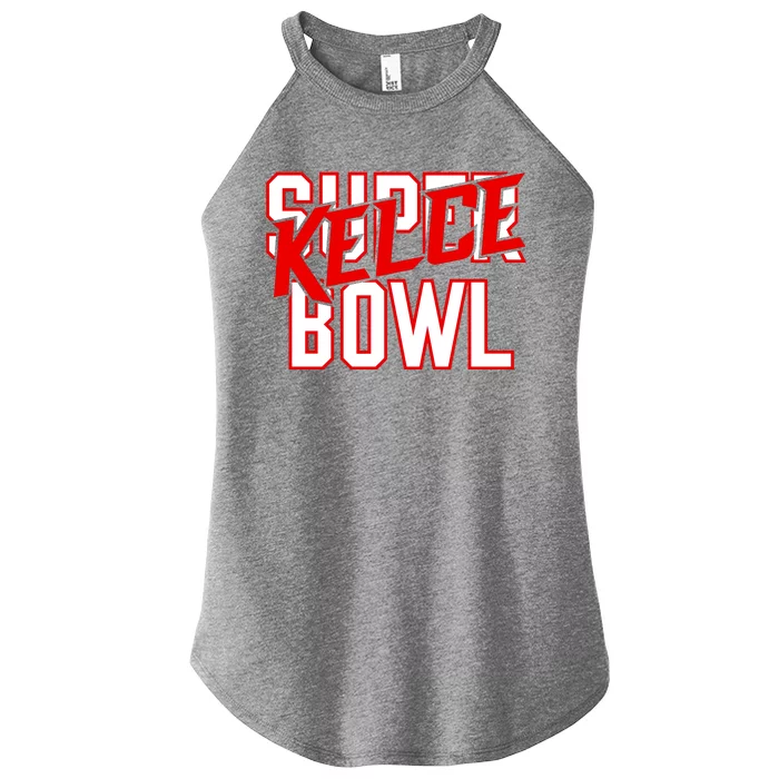 Kelce Bowl Women’s Perfect Tri Rocker Tank