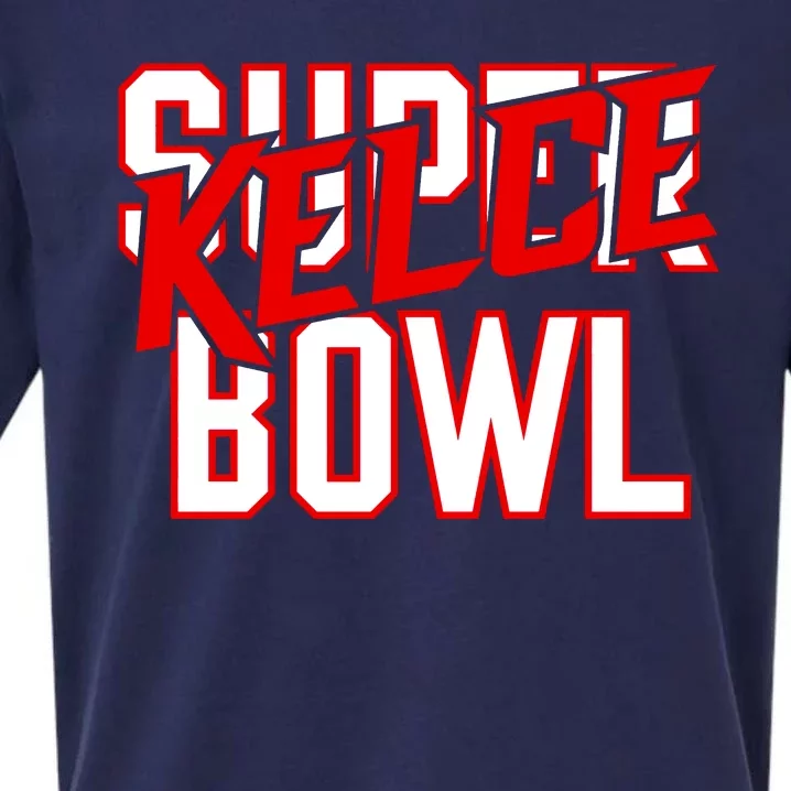 Kelce Bowl Sueded Cloud Jersey T-Shirt