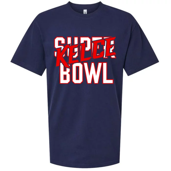 Kelce Bowl Sueded Cloud Jersey T-Shirt