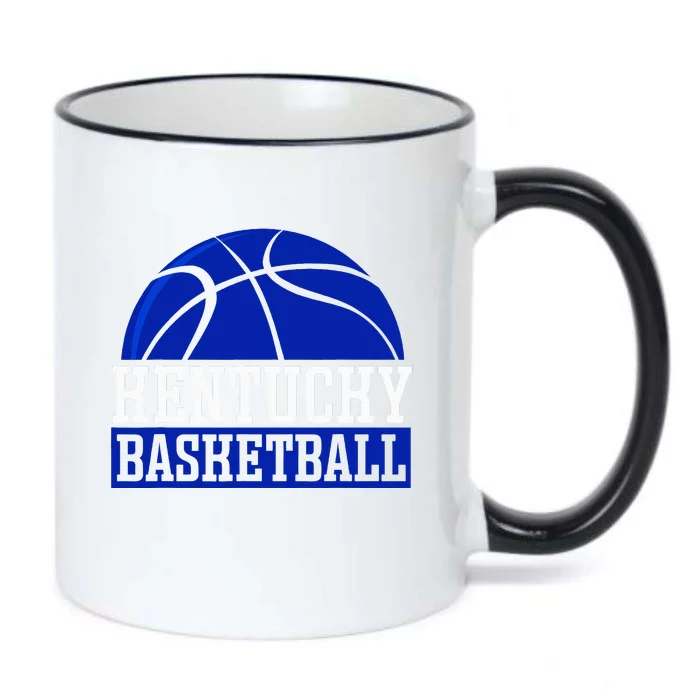 Kentucky Basketball Black Color Changing Mug