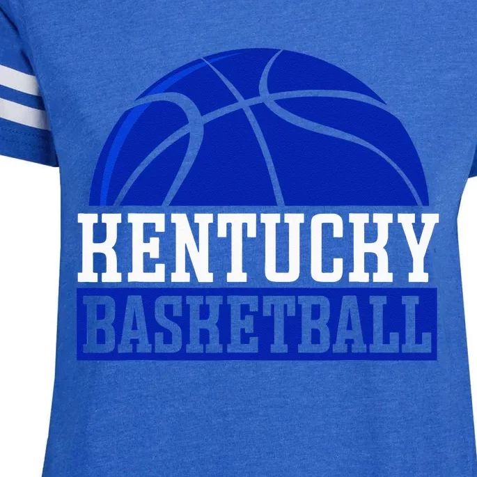 Kentucky Basketball Enza Ladies Jersey Football T-Shirt