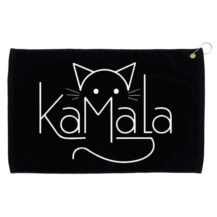 Kamala Babe Kamala Harris Tim Walz Waltz Premium Grommeted Golf Towel