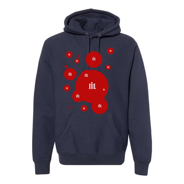 Kizumonogatari Blood Premium Hoodie