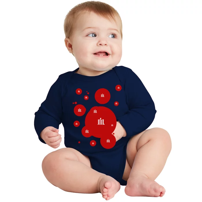 Kizumonogatari Blood Baby Long Sleeve Bodysuit