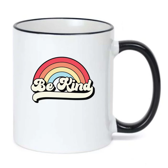 Kindness Be Kind Anti Bullying Autism Awareness Black Color Changing Mug