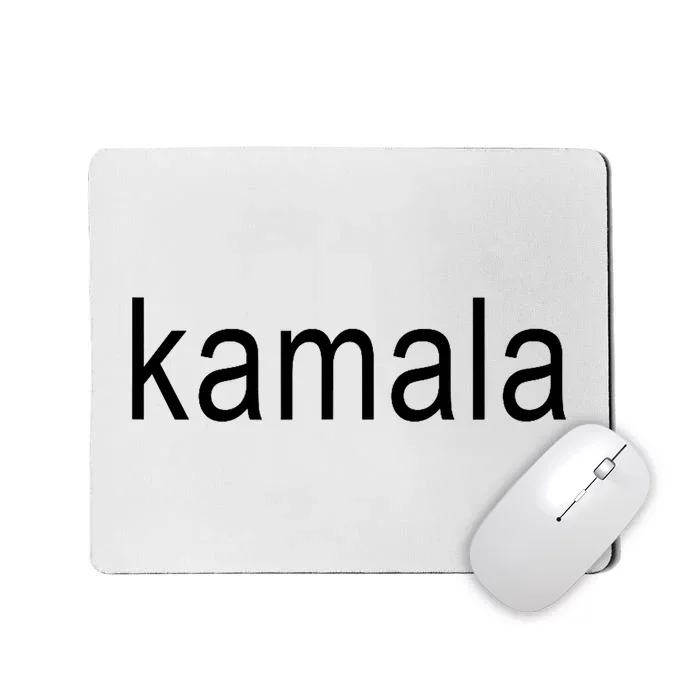 Kamala Brat Kamala Harris For President 2024 Mousepad