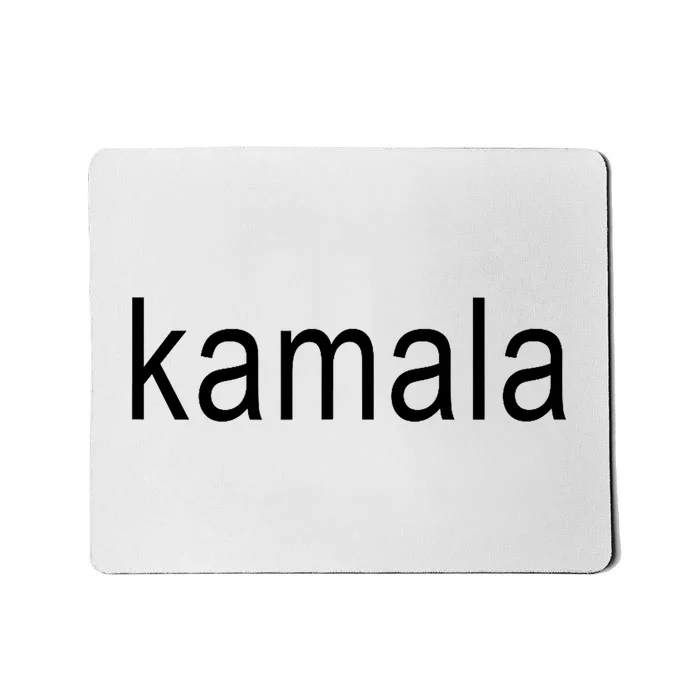 Kamala Brat Kamala Harris For President 2024 Mousepad