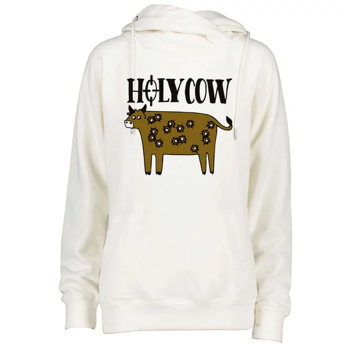 Kentucky Ballistics Kb Holy Cow Womens Funnel Neck Pullover Hood