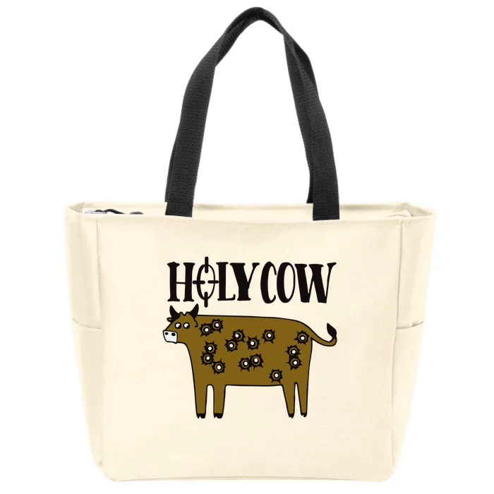 Kentucky Ballistics Kb Holy Cow Zip Tote Bag