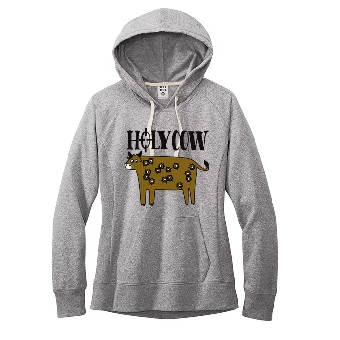 Kentucky Ballistics Kb Holy Cow Women's Fleece Hoodie