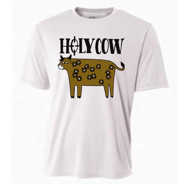 Kentucky Ballistics Kb Holy Cow Cooling Performance Crew T-Shirt