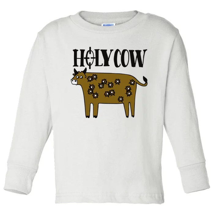 Kentucky Ballistics Kb Holy Cow Toddler Long Sleeve Shirt