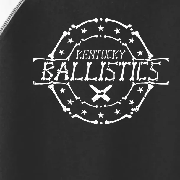 Kentucky Ballistics Kb Skeleton Toddler Fine Jersey T-Shirt