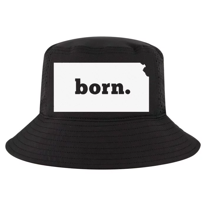 Kansas Born Cool Comfort Performance Bucket Hat