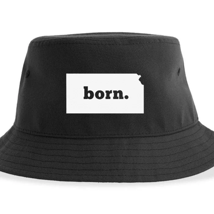 Kansas Born Sustainable Bucket Hat