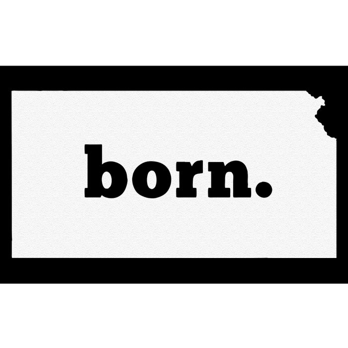 Kansas Born Bumper Sticker