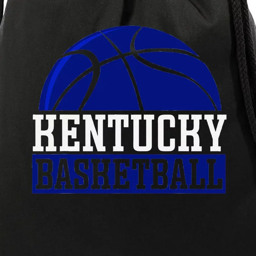 Kentucky Basketball Drawstring Bag