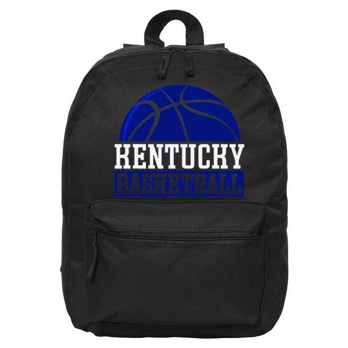 Kentucky Basketball 16 in Basic Backpack