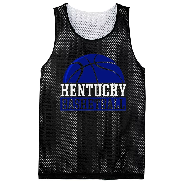 Kentucky Basketball Mesh Reversible Basketball Jersey Tank