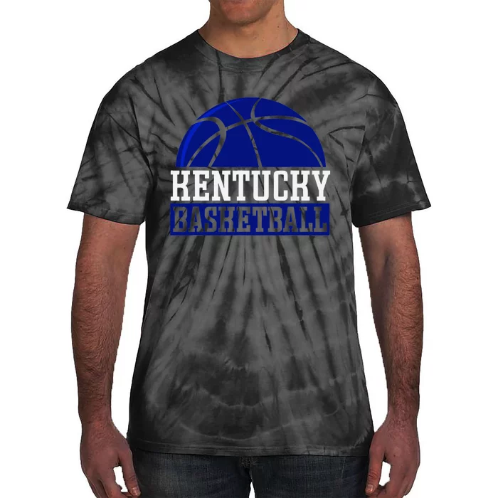 Kentucky Basketball Tie-Dye T-Shirt