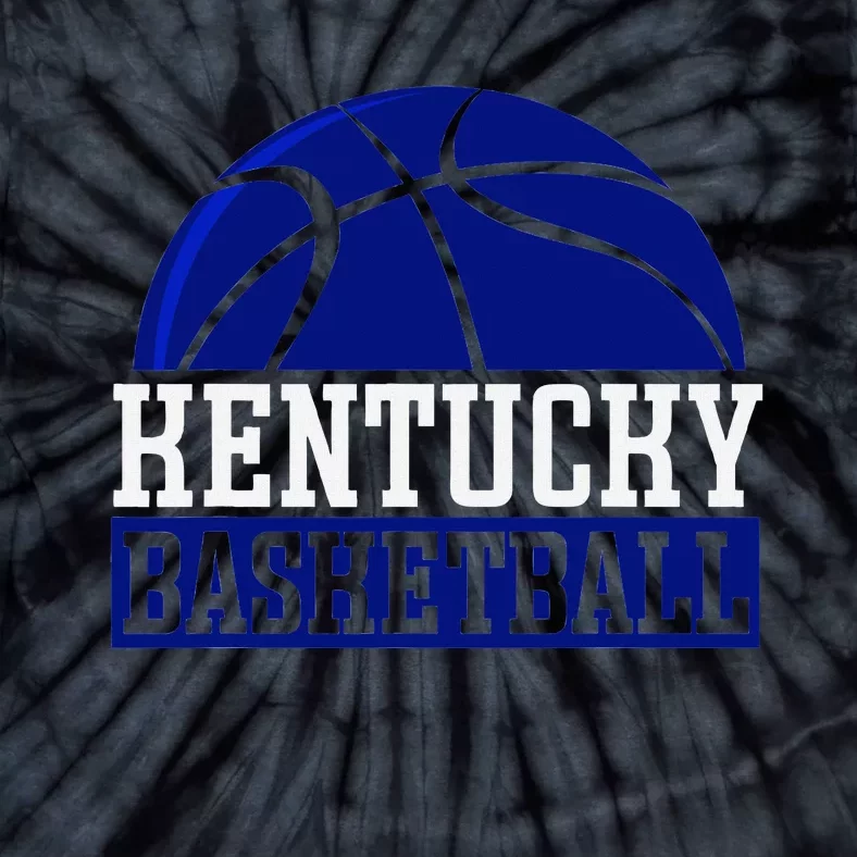 Kentucky Basketball Tie-Dye T-Shirt