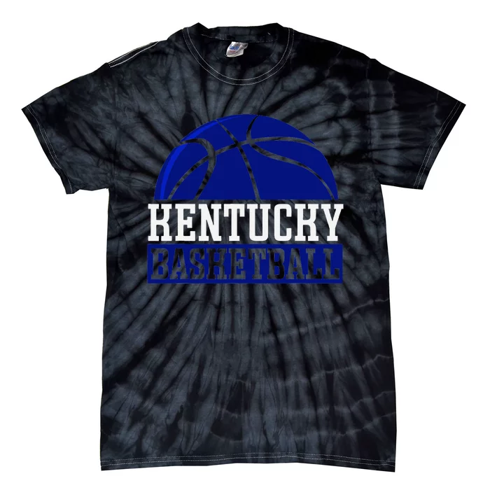 Kentucky Basketball Tie-Dye T-Shirt