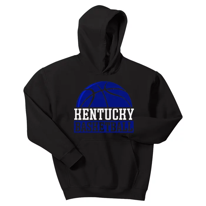 Kentucky Basketball Kids Hoodie