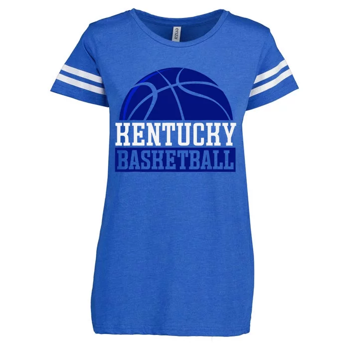 Kentucky Basketball Enza Ladies Jersey Football T-Shirt