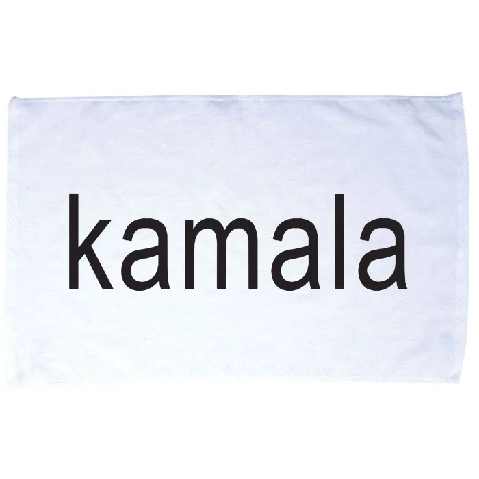 Kamala Brat Kamala Harris For President 2024 Microfiber Hand Towel